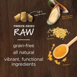 Instinct Freeze-Dried Raw Boost Mixers Grain-Free Skin & Coat Health Recipe Dog Food Topper + 2 Items -Pet Wellness 696550 PT8. AC SS1800 V1668107453