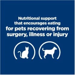 Hill's Prescription Diet A/d Urgent Care With Chicken Wet Dog & Cat Food -Pet Wellness 69741 PT3. AC SS1800 V1687896187