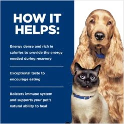Hill's Prescription Diet A/d Urgent Care With Chicken Wet Dog & Cat Food -Pet Wellness 69741 PT4. AC SS1800 V1687896186