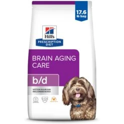 Hill's Prescription Diet B/d Brain Aging Care Chicken Flavor Dry Dog Food