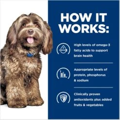 Hill's Prescription Diet B/d Brain Aging Care Chicken Flavor Dry Dog Food -Pet Wellness 69742 PT5. AC SS1800 V1665781351