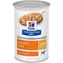 Hill's Prescription Diet C/d Multicare Urinary Care Chicken Flavor Wet Dog Food