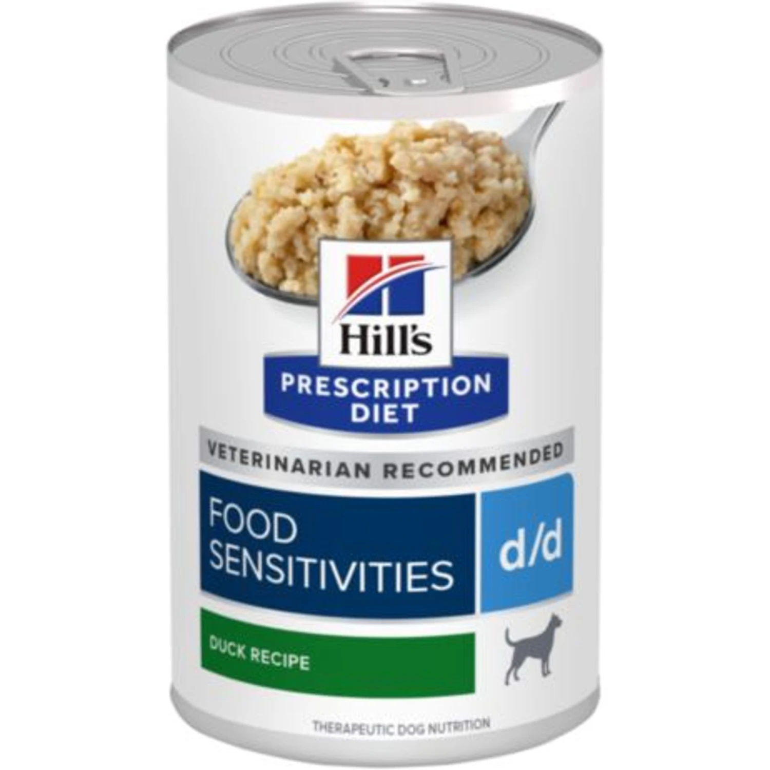 Hill's Prescription Diet D/d Skin/Food Sensitivities Duck Formula Canned Dog Food 1 Hill's Prescription Diet D/d Skin/Food Sensitivities Duck Formula Canned Dog Food