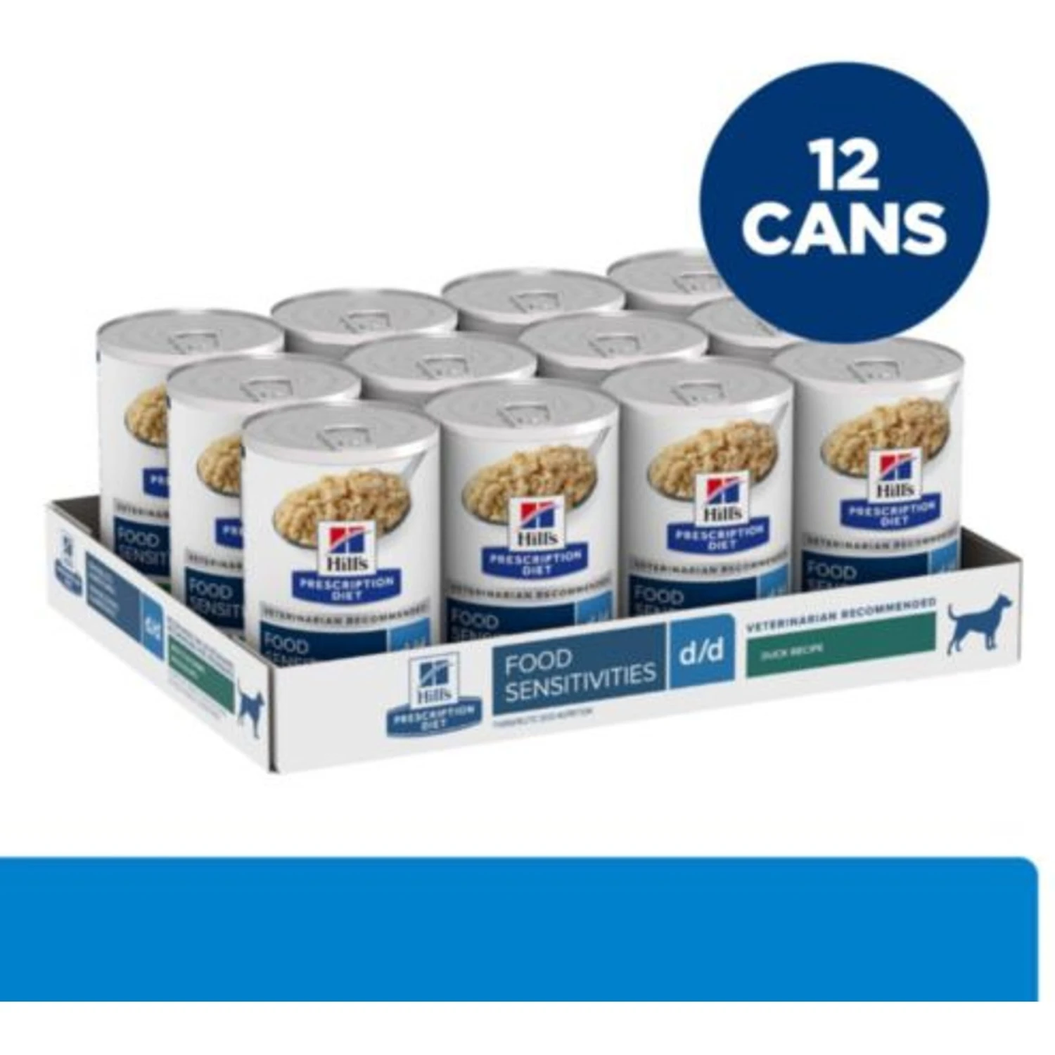 Hill's Prescription Diet D/d Skin/Food Sensitivities Duck Formula Canned Dog Food 2 Hill's Prescription Diet D/d Skin/Food Sensitivities Duck Formula Canned Dog Food - Image 2