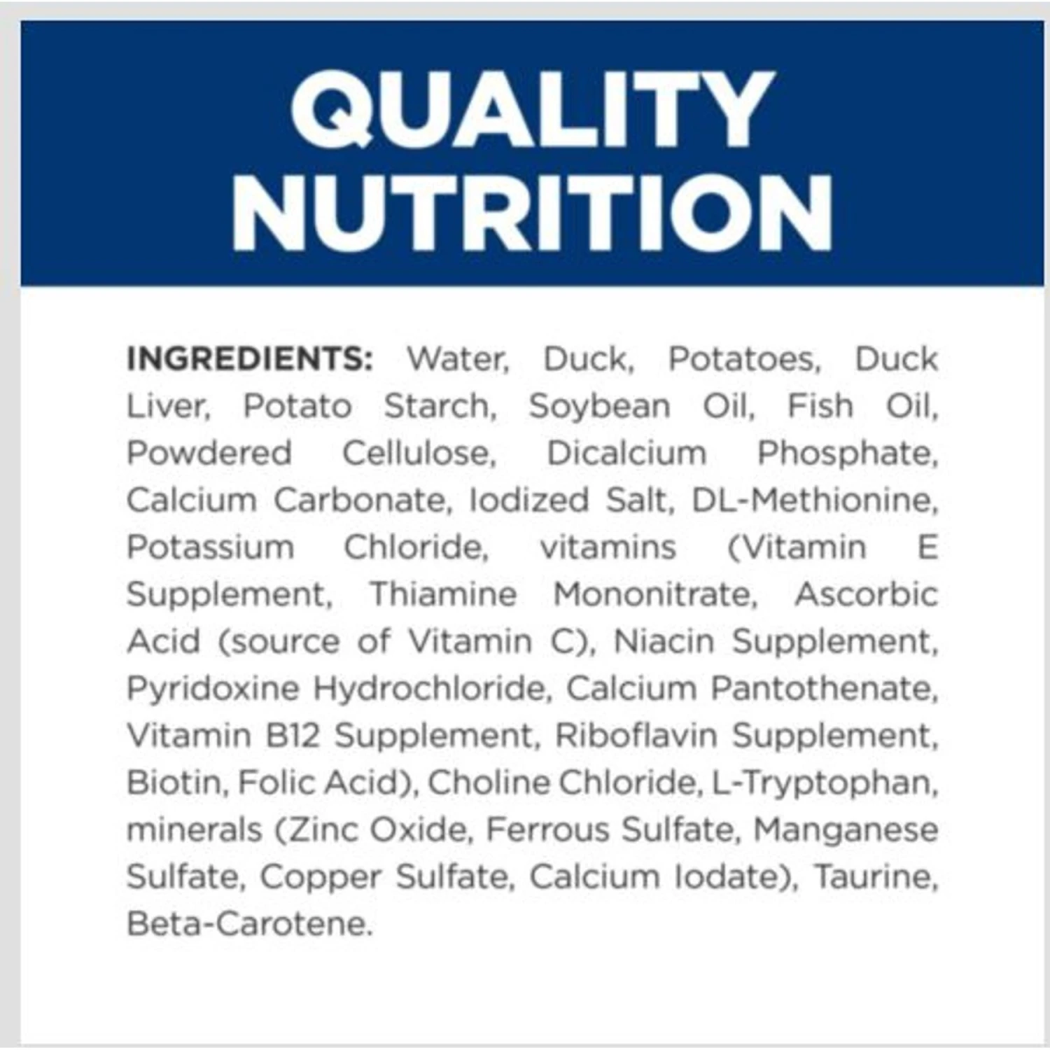 Hill's Prescription Diet D/d Skin/Food Sensitivities Duck Formula Canned Dog Food 6 Hill's Prescription Diet D/d Skin/Food Sensitivities Duck Formula Canned Dog Food - Image 6