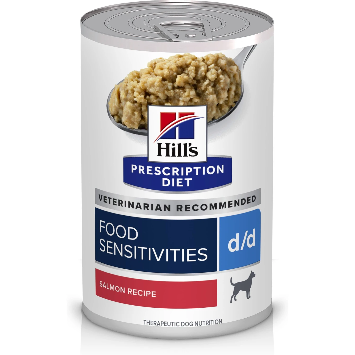 Hill's Prescription Diet D/d Skin/Food Sensitivities Salmon Formula Canned Dog Food 1 Hill's Prescription Diet D/d Skin/Food Sensitivities Salmon Formula Canned Dog Food