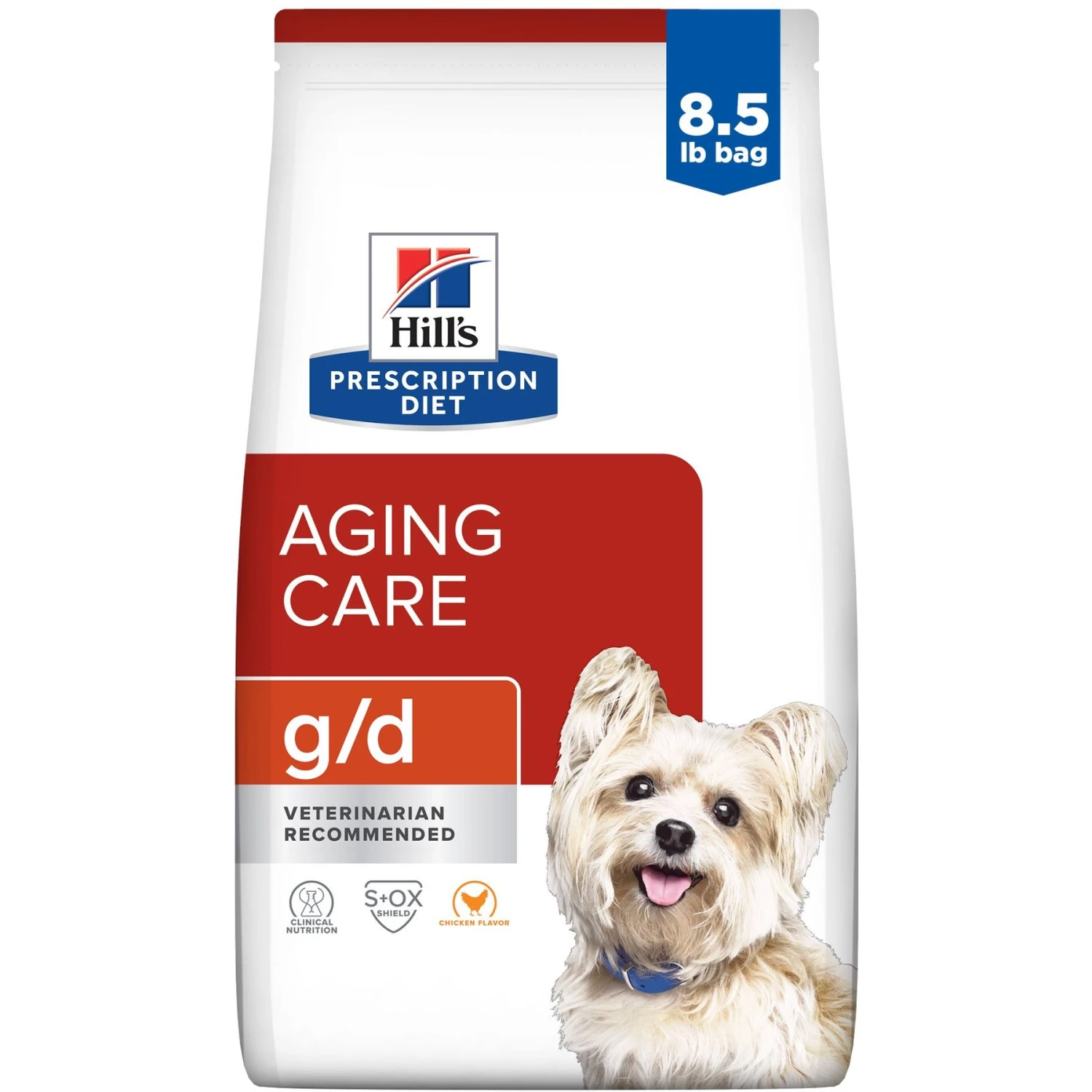 Hill's Prescription Diet G/d Aging Care Chicken Flavor Dry Senior Dog Food 1 Hill's Prescription Diet G/d Aging Care Chicken Flavor Dry Senior Dog Food
