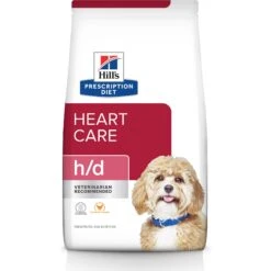 Hill's Prescription Diet H/d Heart Care Chicken Flavor Dry Dog Food