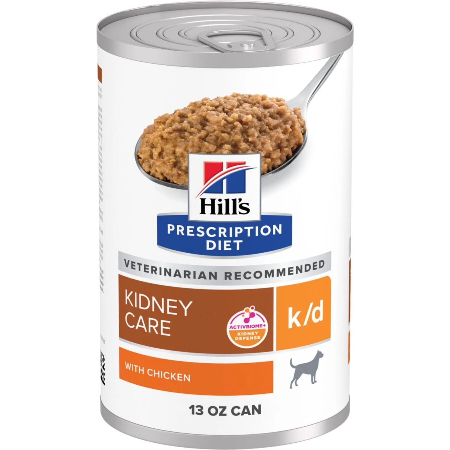 Hill's Prescription Diet K/d Kidney Care With Chicken Wet Dog Food 1 Hill's Prescription Diet K/d Kidney Care With Chicken Wet Dog Food