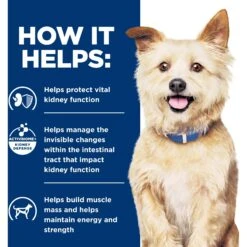 Hill's Prescription Diet K/d Kidney Care With Chicken Dry Dog Food -Pet Wellness 69772 PT3. AC SS1800 V1691772507