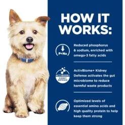 Hill's Prescription Diet K/d Kidney Care With Chicken Dry Dog Food -Pet Wellness 69772 PT4. AC SS1800 V1691772453