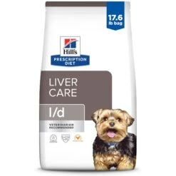 Hill's Prescription Diet L/d Liver Care Chicken Flavor Dry Dog Food