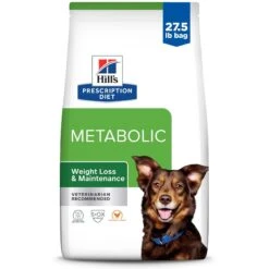 Hill's Prescription Diet Metabolic Chicken Flavor Dry Dog Food
