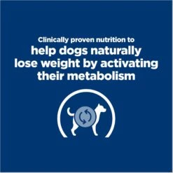 Hill's Prescription Diet Metabolic Chicken Flavor Dry Dog Food -Pet Wellness 69782 PT3. AC SS1800 V1668551596