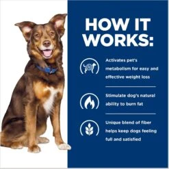 Hill's Prescription Diet Metabolic Chicken Flavor Dry Dog Food -Pet Wellness 69782 PT5. AC SS1800 V1668547817