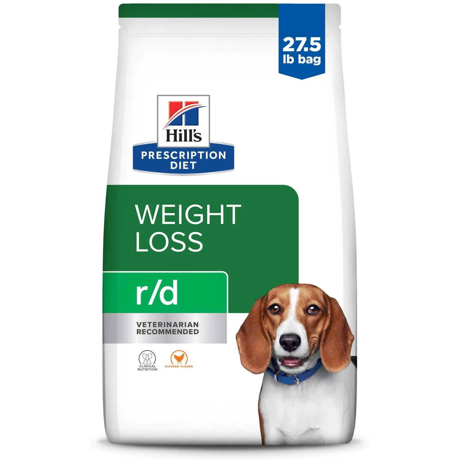 Hill's Prescription Diet R/d Weight Reduction Chicken Flavor Dry Dog Food 1 Hill's Prescription Diet R/d Weight Reduction Chicken Flavor Dry Dog Food