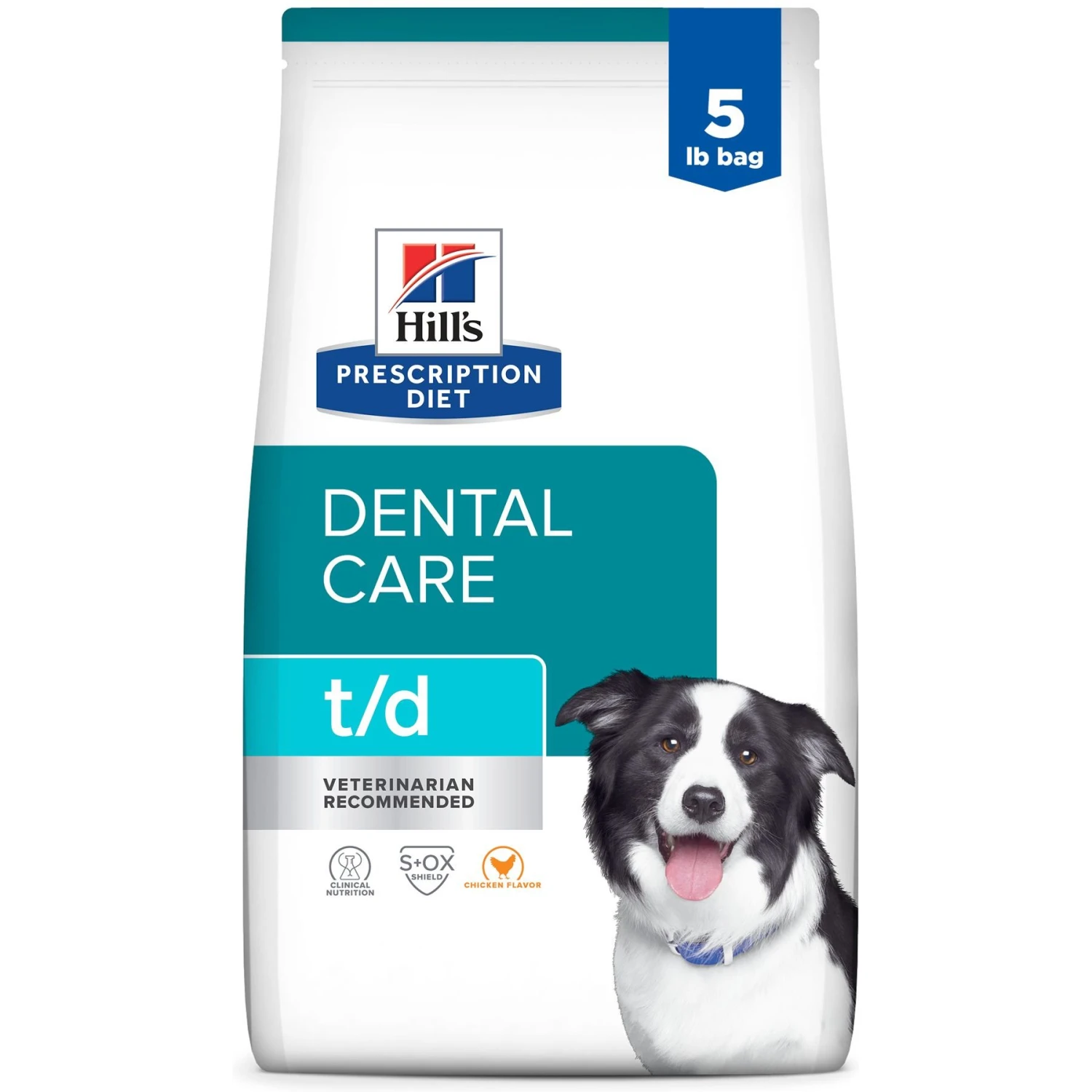 Hill's Prescription Diet T/d Dental Care Chicken Flavor Dry Dog Food 1 Hill's Prescription Diet T/d Dental Care Chicken Flavor Dry Dog Food
