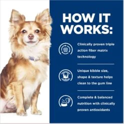 Hill's Prescription Diet T/d Dental Care Small Bites Chicken Flavor Dry Dog Food -Pet Wellness 69792 PT5. AC SS1800 V1687984676