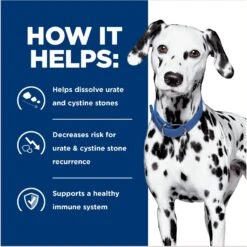 Hill's Prescription Diet U/d Urinary Care Chicken Flavor Wet Dog Food -Pet Wellness 69793 PT4. AC SS1800 V1687984739