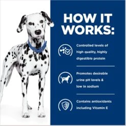 Hill's Prescription Diet U/d Urinary Care Chicken Flavor Wet Dog Food -Pet Wellness 69793 PT5. AC SS1800 V1687986576