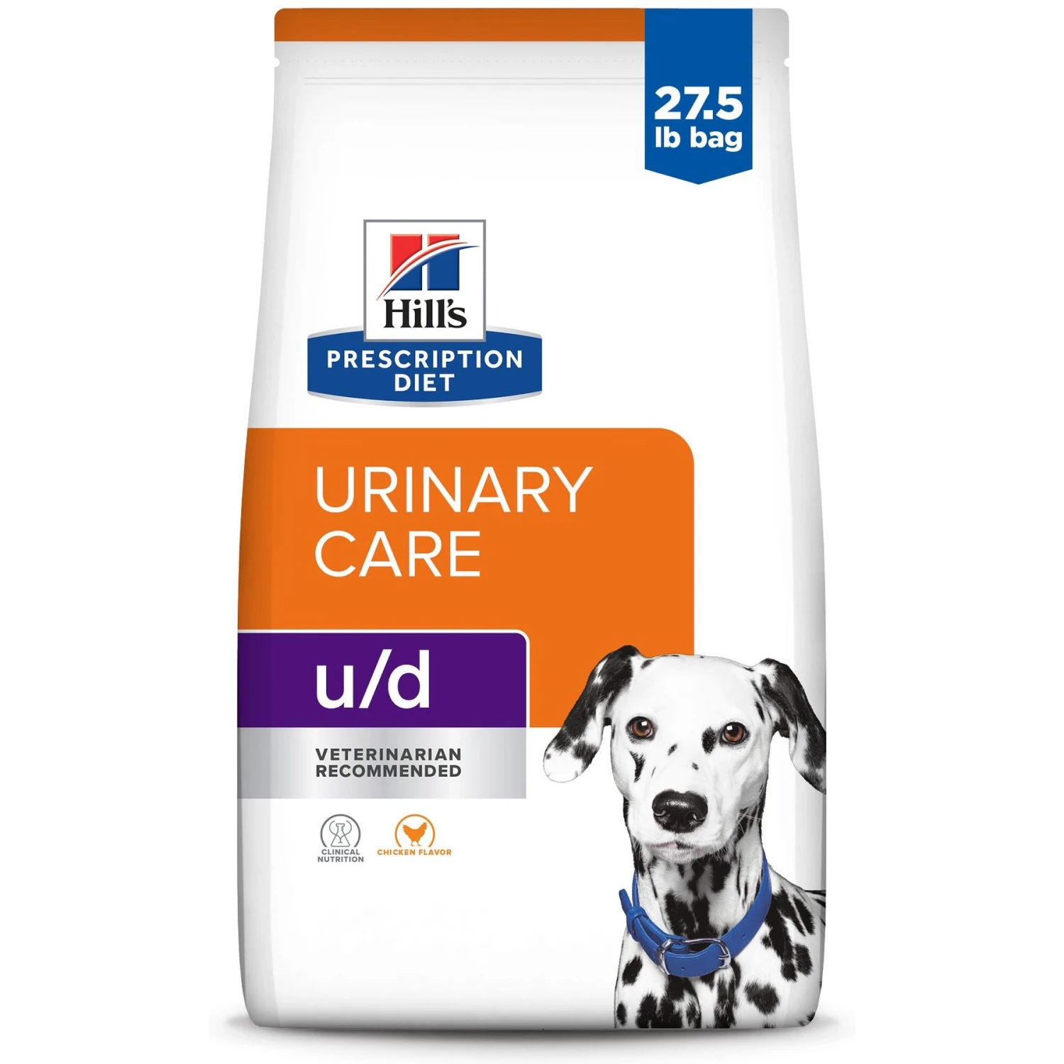 Hill's Prescription Diet U/d Urinary Care Original Flavor Dry Dog Food 1 Hill's Prescription Diet U/d Urinary Care Original Flavor Dry Dog Food