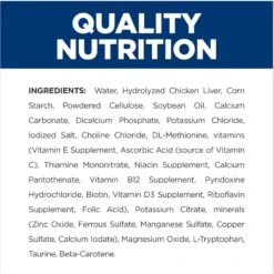 Hill's Prescription Diet Z/d Original Skin/Food Sensitivities Canned Dog Food -Pet Wellness 69803 PT7. AC SS1800 V1651773688