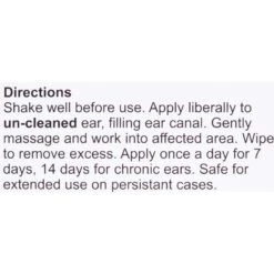 Zymox Otic Dog & Cat Ear Infection Treatment With Hydrocortisone -Pet Wellness 69867 PT5. AC SS1800 V1542826400