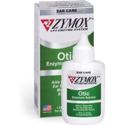 Zymox Otic Dog & Cat Ear Infection Treatment Without Hydrocortisone