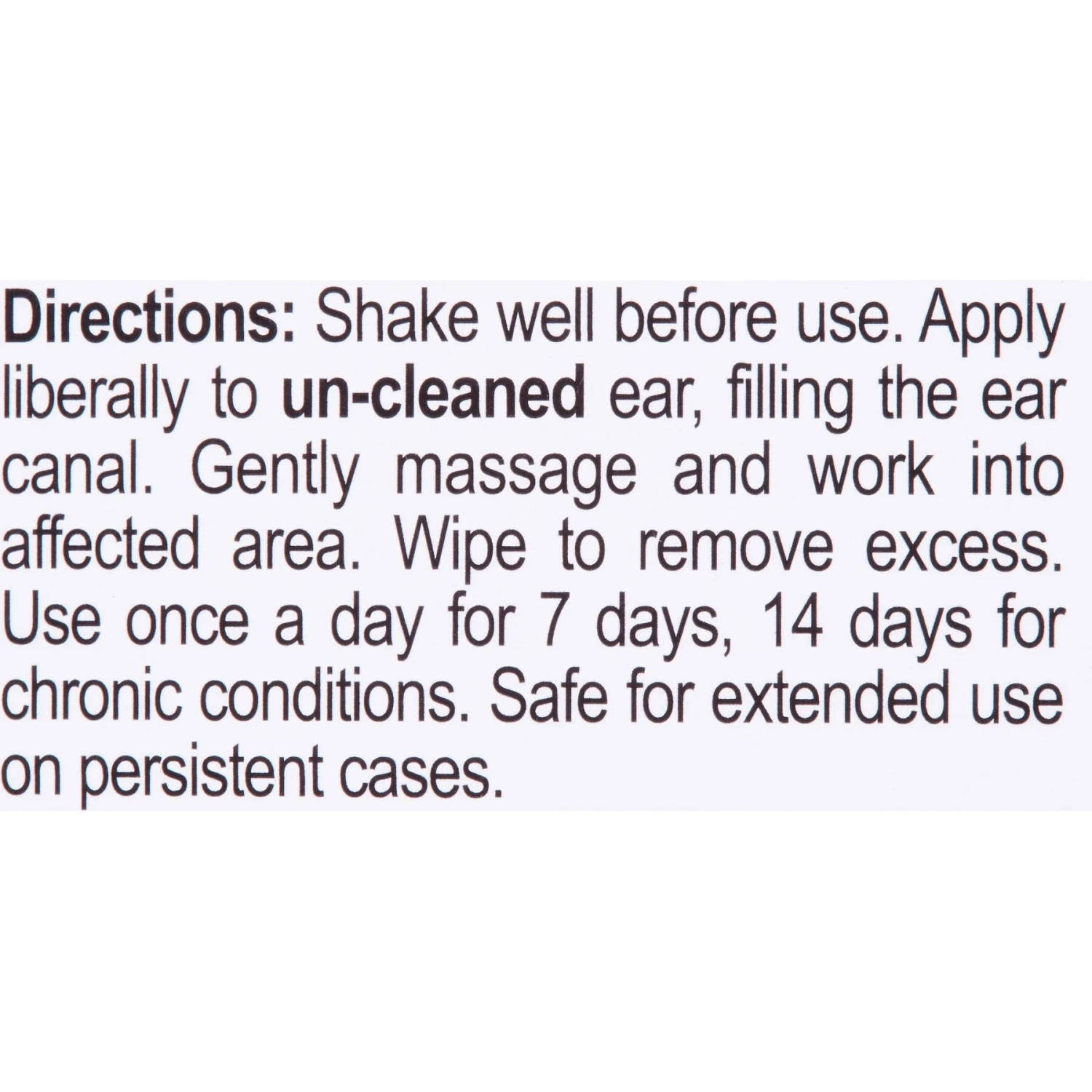 Zymox Otic Dog & Cat Ear Infection Treatment Without Hydrocortisone 5 Zymox Otic Dog & Cat Ear Infection Treatment Without Hydrocortisone - Image 5