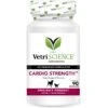 VetriScience Cardio Strength Capsules Heart Supplement For Cats & Dogs