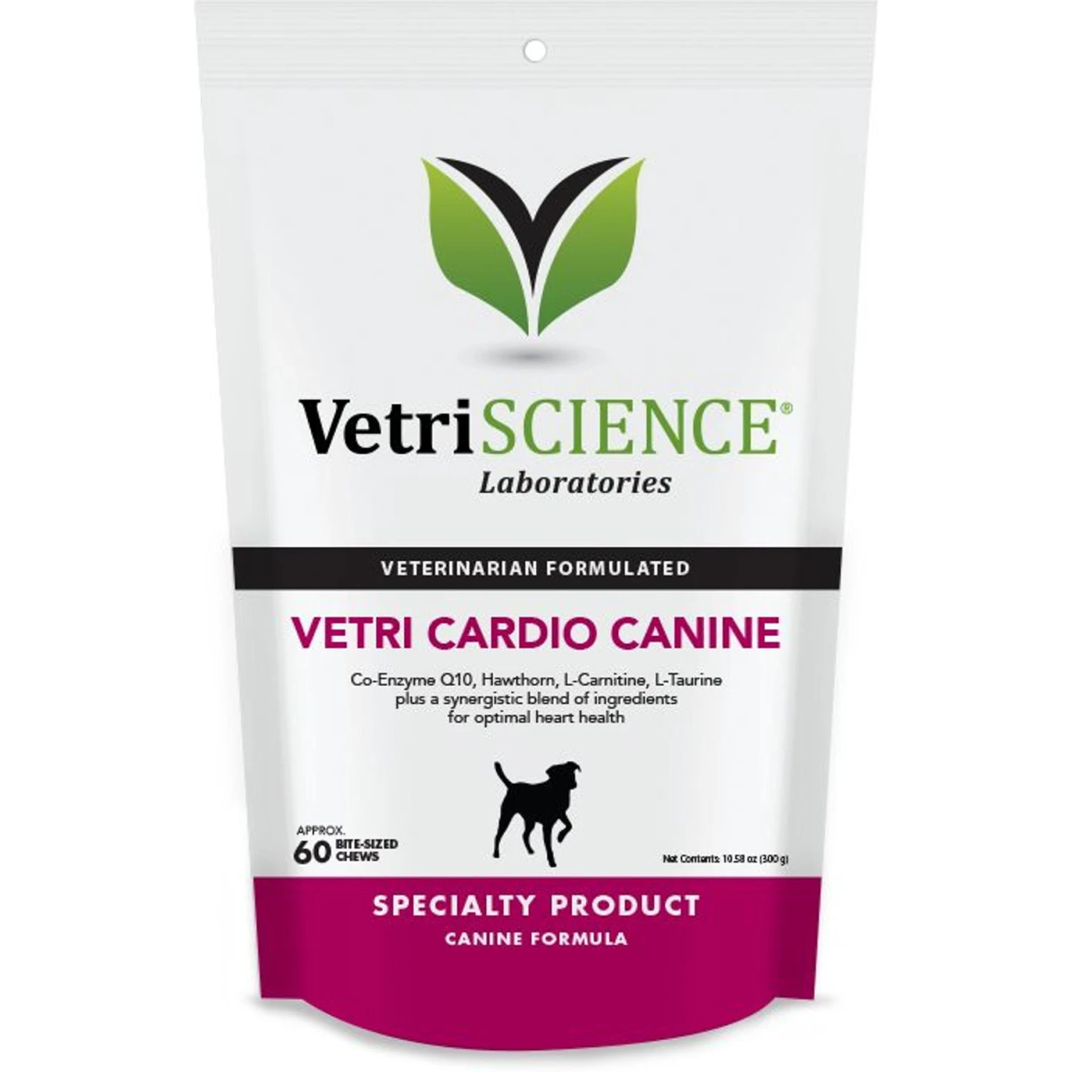 VetriScience Vetri Cardio Canine Soft Chews Heart Supplement For Dogs 1 VetriScience Vetri Cardio Canine Soft Chews Heart Supplement For Dogs