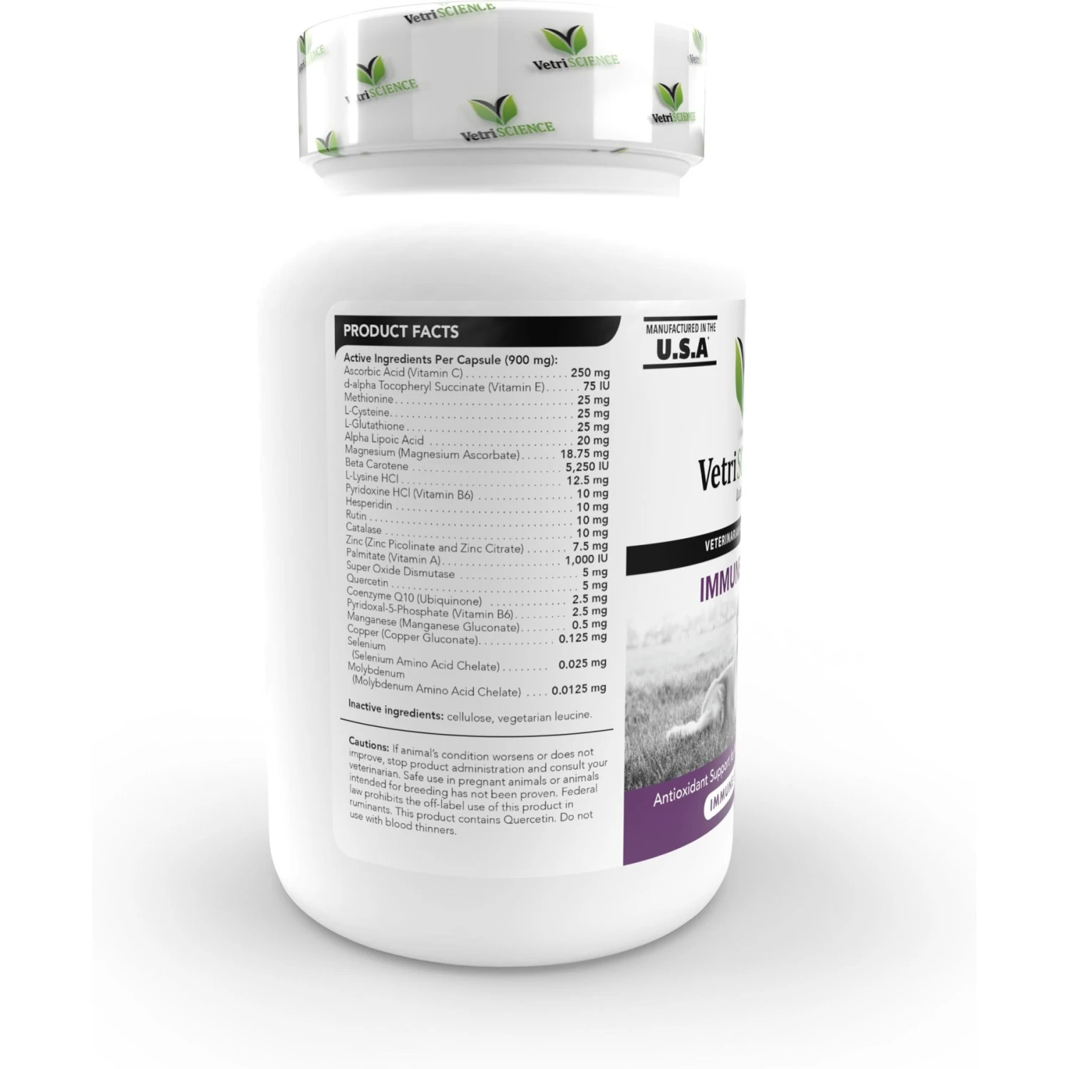 VetriScience Immune Plus Immunity Support For Dogs 3 VetriScience Immune Plus Immunity Support For Dogs - Image 3