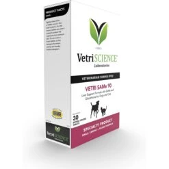 VetriScience VETRI SAMe 90 Tablets Liver Supplement For Cats & Dogs
