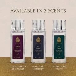 Hydra Luxury Care Lovely Cat & Dog Cologne, 1.69-oz Bottle -Pet Wellness 699918 PT2. AC SS1800 V1668762147