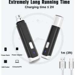 PATPET Steel Grit Dog & Cat Nail Grinder, Black 11 PATPET Steel Grit Dog & Cat Nail Grinder, Black -Pet Wellness 701910 PT5. AC SS1800 V1673378966