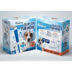 Rinseroo Tub Faucet Sprayer Dog, Cat & Small Pet Portable Shower, Blue, 5-ft 8 Rinseroo Tub Faucet Sprayer Dog, Cat & Small Pet Portable Shower, Blue, 5-ft -Pet Wellness 703942 PT3. AC SS1800 V1669990754