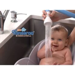 Rinseroo Tub Faucet Sprayer Dog, Cat & Small Pet Portable Shower, Blue, 5-ft 9 Rinseroo Tub Faucet Sprayer Dog, Cat & Small Pet Portable Shower, Blue, 5-ft -Pet Wellness 703942 PT4. AC SS1800 V1669944852