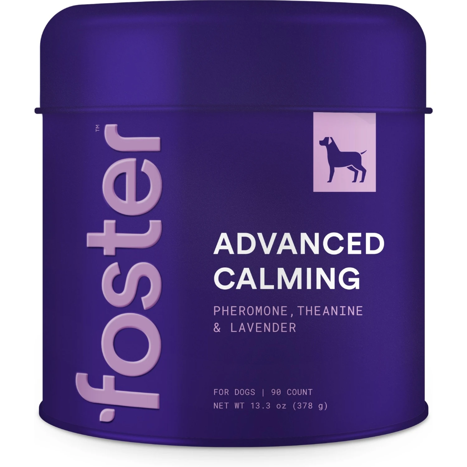 Foster Advanced Calming Banana & Beef Flavored Soft Chews Dog Health Supplement, 90 Count 1 Foster Advanced Calming Banana & Beef Flavored Soft Chews Dog Health Supplement, 90 Count