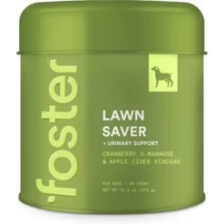 Foster Lawn Saver Chicken & Apple Flavored Soft Chews Dog Health Supplement, 90 Count