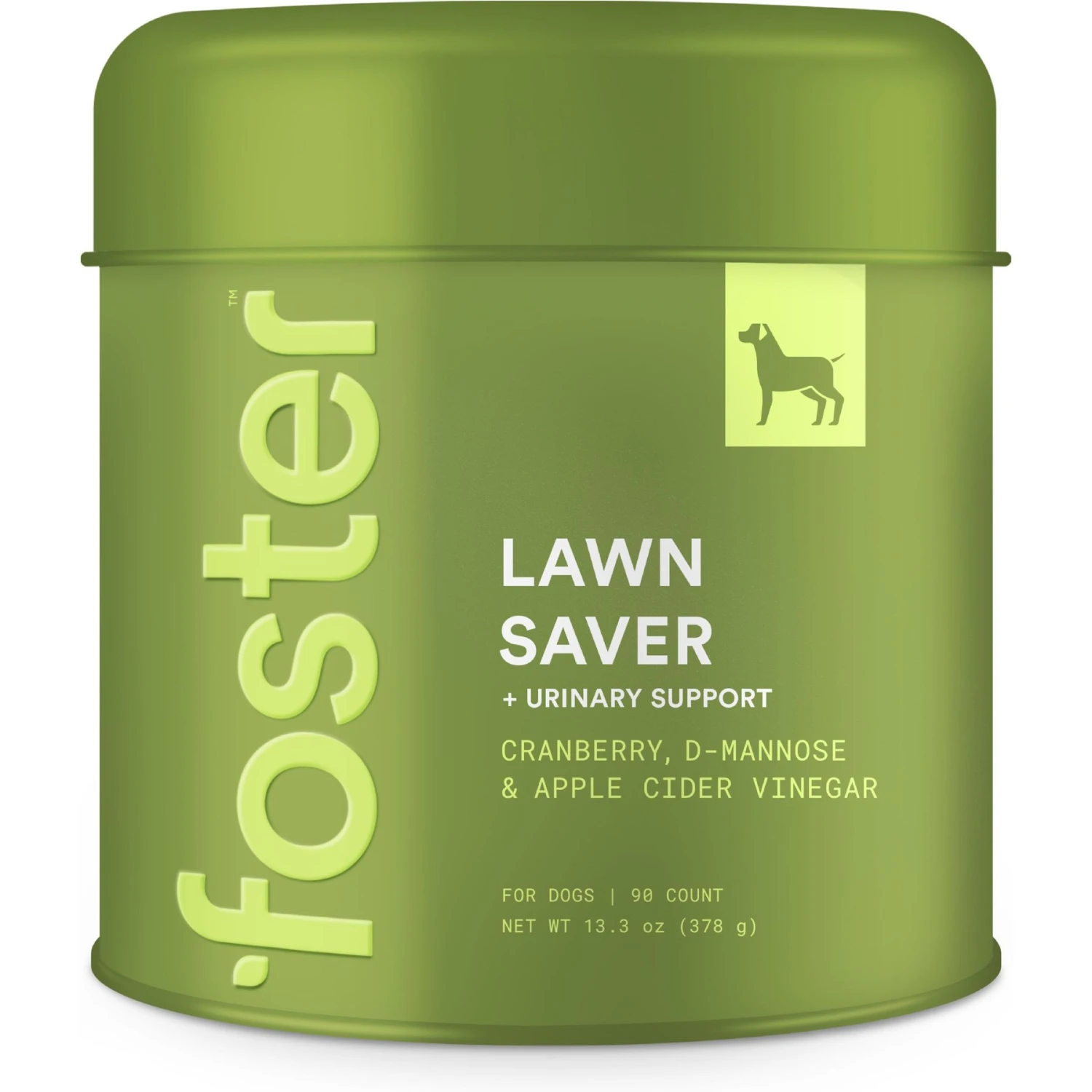 Foster Lawn Saver Chicken & Apple Flavored Soft Chews Dog Health Supplement, 90 Count 1 Foster Lawn Saver Chicken & Apple Flavored Soft Chews Dog Health Supplement, 90 Count