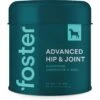 Foster Advanced Hip & Joint Banana & Apple Flavored Dog Health Supplement, 90 Count