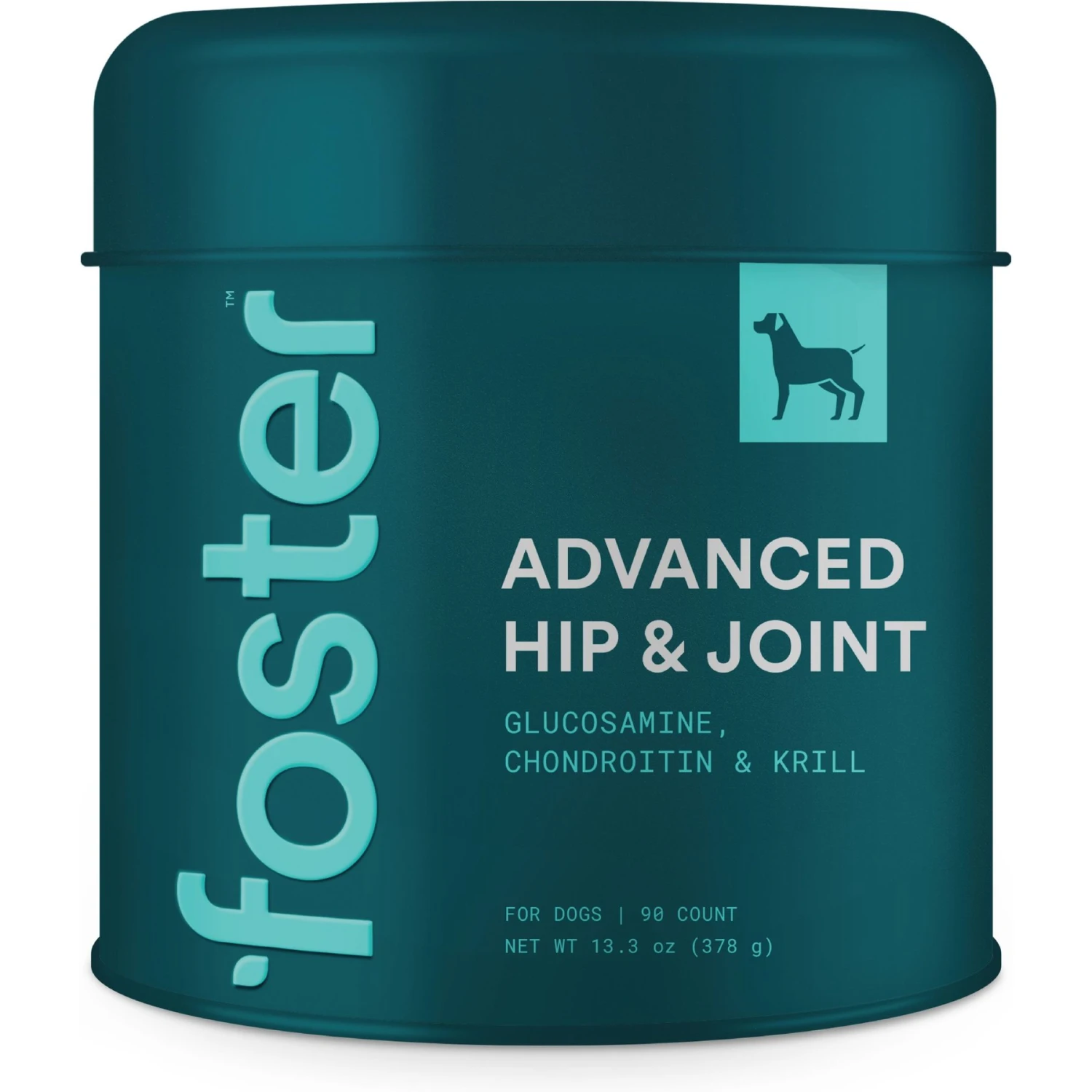 Foster Advanced Hip & Joint Banana & Apple Flavored Dog Health Supplement, 90 Count 1 Foster Advanced Hip & Joint Banana & Apple Flavored Dog Health Supplement, 90 Count
