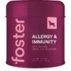 Foster Allergy & Immunity Banana & Apple Flavored Dog Supplement, 90 Count