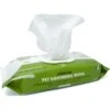 Doggy Do Good Premium Natural Scented Cat & Dog Grooming Wipes, X-Large, 60 Count
