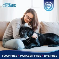 TropiClean OxyMed Soothing Paw Balm With Shea Butter Dog & Cat Cream, 4-oz Bottle 13 TropiClean OxyMed Soothing Paw Balm With Shea Butter Dog & Cat Cream, 4-oz Bottle -Pet Wellness 704262 PT4. AC SS1800 V1671551864