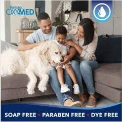 TropiClean OxyMed Tear Stain Remover Whitening Dog Shampoo, 8-oz Bottle -Pet Wellness 704294 PT4. AC SS1800 V1671551860