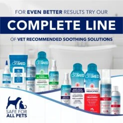 TropiClean OxyMed Tear Stain Remover Whitening Dog Shampoo, 8-oz Bottle -Pet Wellness 704294 PT7. AC SS1800 V1671551850