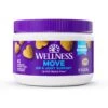 Wellness Move Hip & Joint Chicken Flavor Chew Supplements For Dogs