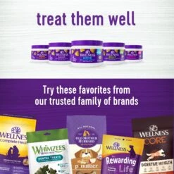 Wellness Move Hip & Joint Chicken Flavor Chew Supplements For Dogs -Pet Wellness 704310 PT7. AC SS1800 V1683035263