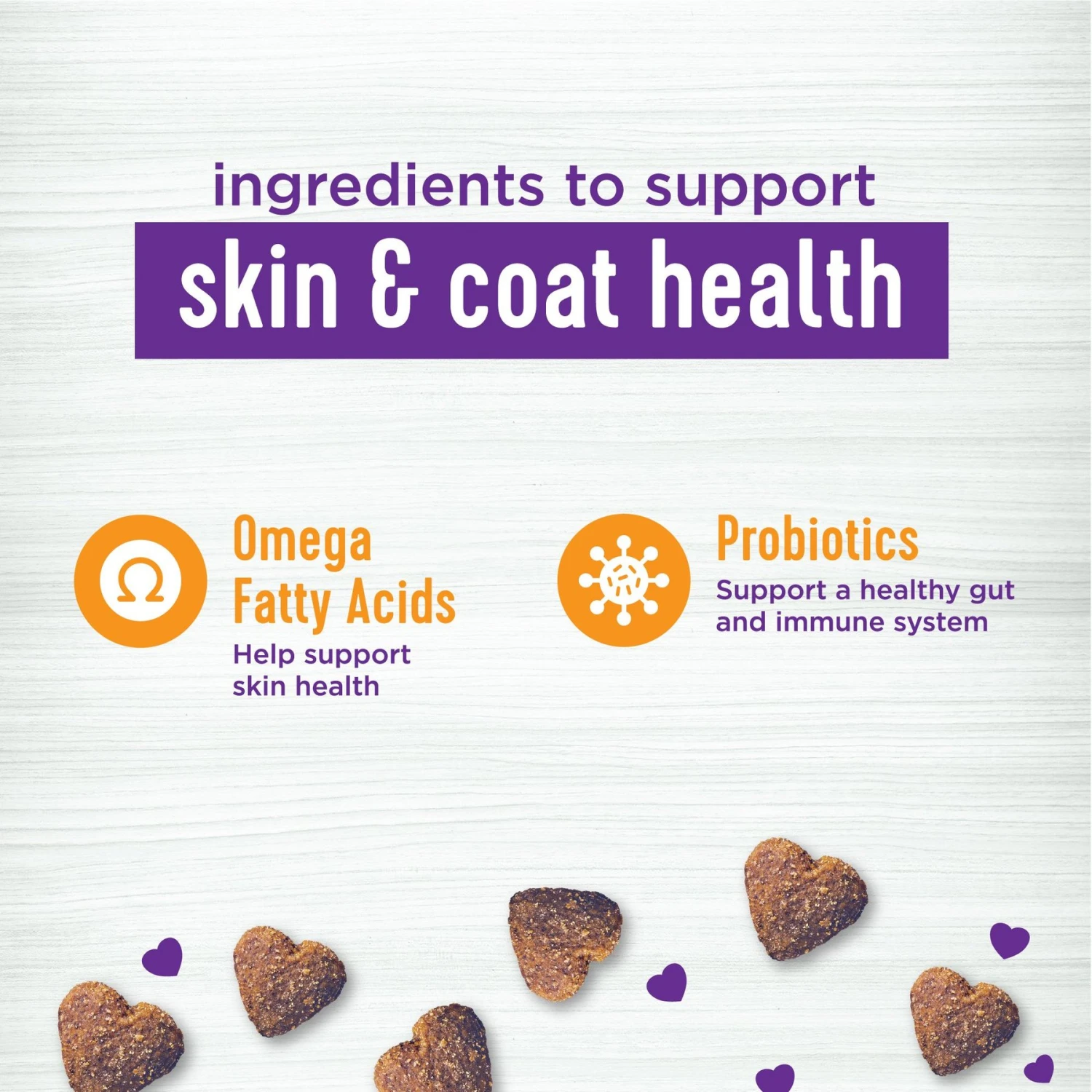 Wellness Shine Skin & Coat Bacon Flavor Chew Supplements For Dogs 4 Wellness Shine Skin & Coat Bacon Flavor Chew Supplements For Dogs - Image 4